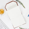 Shop Never Settle Personalized Leather Diary