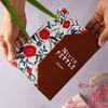 Buy Never Settle Personalized Leather Diary