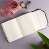 Shop Never Settle Personalized Leather Diary