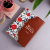 Never Settle Personalized Leather Diary Online