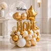 Gift New Beginnings Balloon Decor