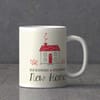 Shop New Beginnings Personalized Cushion & Mug for House Warming