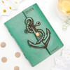 Gift New Beginnings Personalized Leather Diary