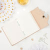 Buy New Beginnings Personalized Leather Diary