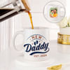 New Daddy Personalized Mug Online