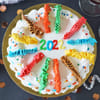 Gift New Year Celebration Cake (2 Kg)