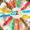 Shop New Year Celebration Cake (2 Kg)