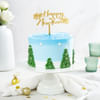 Buy New Year Celebrations Cream Cake (1 Kg)
