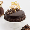 Gift New Year Delight Midnight Truffle Cake