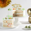 Buy New Year Fresh Fruit Cake (500 gm)