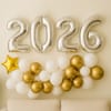 New Year Glam 2026 Balloon Decor Online