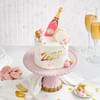 New Year Party Cake Online