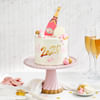 Gift New Year Party Cake (600 Gm)
