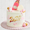 Buy New Year Party Cake (600 Gm)
