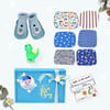 Shop Newborn Baby Boy Essentials Hamper- Blue