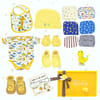Gift Newborn Baby Essentials Hamper- Yellow