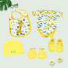 Buy Newborn Baby Essentials Hamper- Yellow