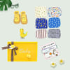Shop Newborn Baby Essentials Hamper- Yellow