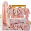 Newborn Baby Gift Set - Peach Online
