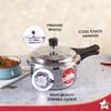 Gift Nigella Outer Lid Tri Ply Pressure Cooker 3L