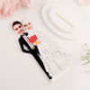 Buy Nikah Mubarak Personalized Acrylic Caricature