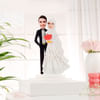 Nikah Mubarak Personalized Acrylic Caricature Online