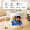 Gift No. 1 Brother Personalized Coffee Mug