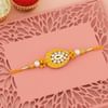 Gift No. 1 Since Day 1 Personalized Rakhi Set