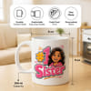 Gift No. 1 Sister Personalized Coffee Mug