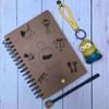 Notebook - Wooden Diary - Pregnancy Diary Online