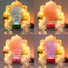 Buy Nritya Ganapati LED Lamp With Wooden Base