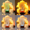 Shop Nritya Ganapati LED Lamp With Wooden Base