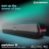 Nu Republic Partybox 160 with 16W Output Online