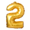 Number 2 Balloon (Deflated) Online