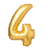 Number 4 Balloon (Deflated) Online