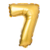 Number 7 Balloon (Deflated) Online