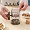 Gift Nut Chopper With Tray - Single Piece