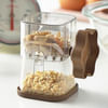 Gift Nut Chopper With Tray - Single Piece