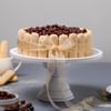 Shop Nutella Indulgence Cream Cake (Hlaf Kg)
