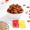 Nutritious Almonds Bhai Dooj Gift Online