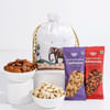 Shop Nutritious And Crunchy Holi Hamper