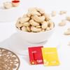 Nutritious Cashews Bhai Dooj Gift Online