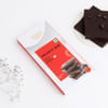 Shop Nutritious Pearl Work Rakhi Hamper