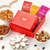 Gift Nuts With Kaju Katli Combo For Bhai Dooj