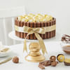 Gift Nutty Indulgence Chocolate Cake (1 Kg)