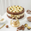 Nutty Indulgence Chocolate Cake (1 Kg) Online