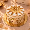 Gift Nutty Kaju Katli Cake (600 g)