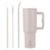 Buy Oat 1200ml Vacuum Tumbler With Handle And Straw