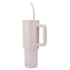 Shop Oat 1200ml Vacuum Tumbler With Handle And Straw