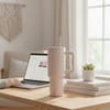 Gift Oat 1200ml Vacuum Tumbler With Handle And Straw